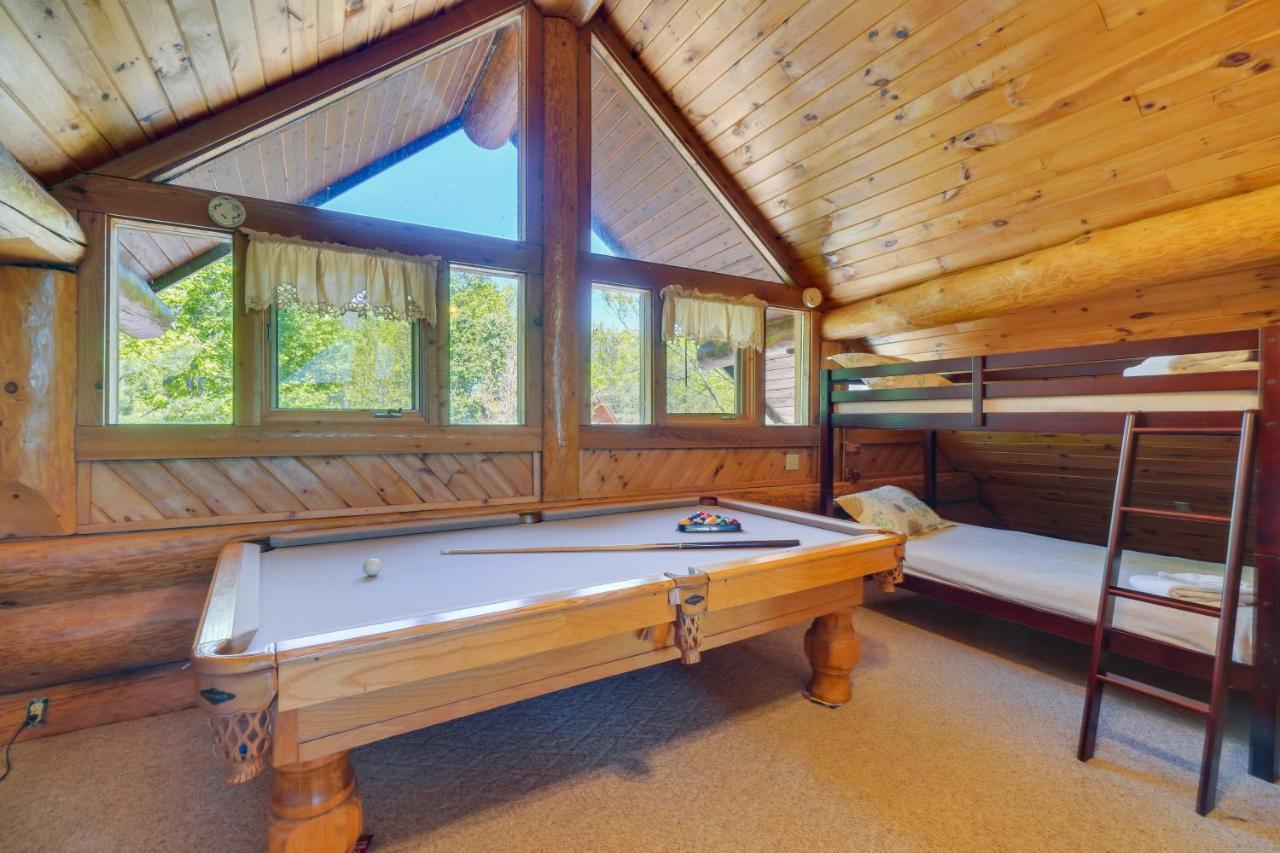 Smoky Mountain Vacation Rental Cabin With Hot Tub! Гатлинбург Экстерьер фото