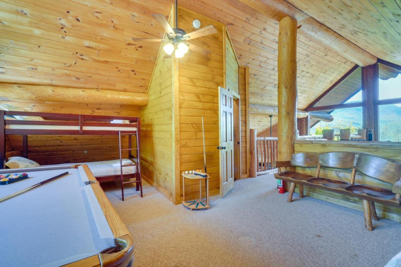 Smoky Mountain Vacation Rental Cabin With Hot Tub! Гатлинбург Экстерьер фото